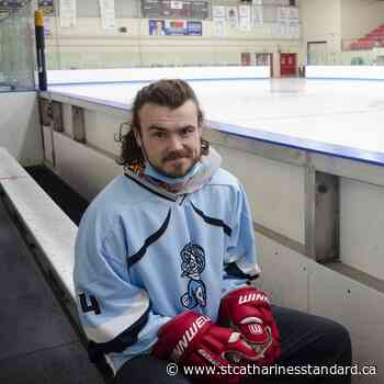 Grimsby's Riley Dunda ready to return to the ice in new sledge hockey league - StCatharinesStandard.ca