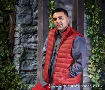 Naughty Boy's mum banned from watching I'm A Celebrity