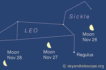 This Week's Sky at a Glance, November 25 – December 4