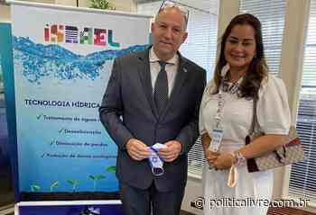 Lorena Brandão representa Salvador na Conferência de Inovações Israelenses em Brasília - Política Livre