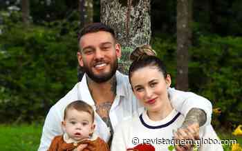 Lucas Lucco e Lorena Carvalho celebram 8 meses de Luca - Quem Acontece