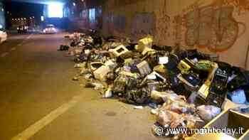 La galleria ex discarica si rimette a nuovo: a Prima Porta pulizia e verniciatura