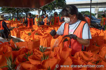 Hawaii’s demand for food bank services still up
