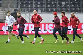 Antwerp gaat voor laatste strohalm tegen groepsleider Eintracht Frankfurt