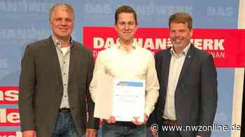 Einer von Deutschlands besten Landmaschinen-Mechatronikern: Tom Veit Jägeler aus Resthausen ausgezeichnet - Nordwest-Zeitung