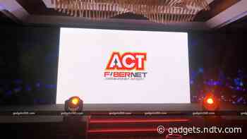 ACT Fibernet Upgrades Broadband Plans for Users in Coimbatore, Hyderabad With Speed and Data Benefits