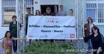 Kaarst/Neuss: Schüler-StummFilm-Festival erfolgreich gestartet - Stadt-Kurier