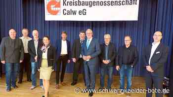 Positive Entwicklung: Kreisbau schüttet vier Prozent Dividende aus