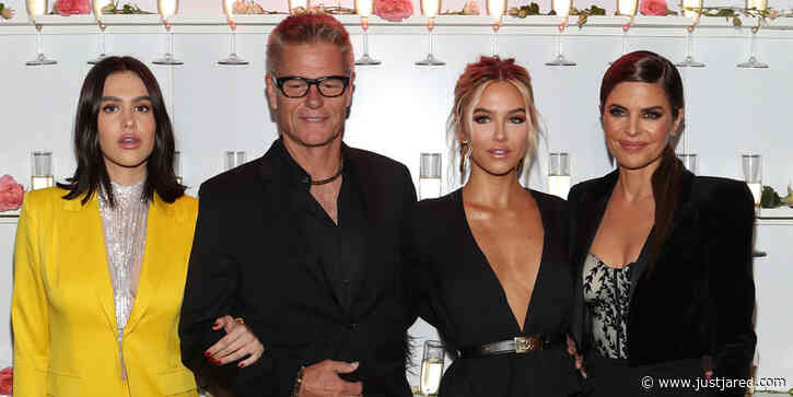 Harry Hamlin Gushes Over Daughters Amelia & Delilah Hamlin