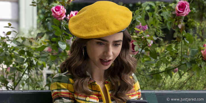 Lily Collins Wanted To Keep These Items From The 'Emily in Paris' Set
