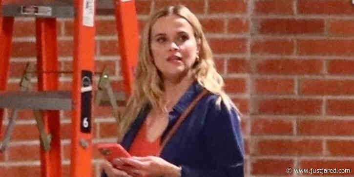 Reese Witherspoon Wraps Up Filming on 'Your Place or Mine' Ahead of Thanksgiving