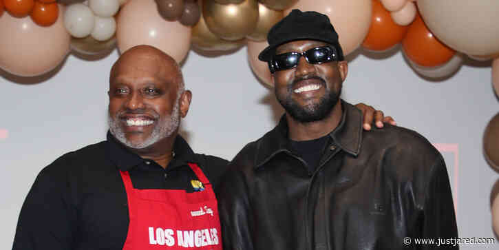 Kanye West Makes Speech Seemingly About Reuniting With Kim Kardashian During Surprise Visit to LA Mission