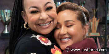 Cheetah Girls Stars Raven Symone & Adrienne Houghton Reunite!