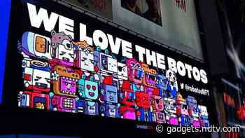 Robotos NFTs to Debut on Children's Television, Artist Pablo Stanley Tweets Snaps