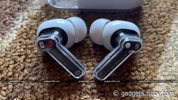 Nothing Ear 1 Price in India Dropped by Rs. 700 on Flipkart: Here’s How Much the Earbuds Cost Now