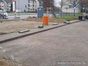 2 x Rad abstellen, aber sicher(er): Im Bau ist die 2. 🚲-Abstell﻿-Station, diese am Bahnhof "Langenhagen Mitte" - Langenhagen - myheimat.de