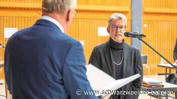 Heiderose Rück folgt auf Hamann: Mandatswechsel im Nagolder Gemeinderat