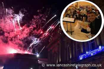 Blackburn: Gareth Malone to switch on Christmas lights this week