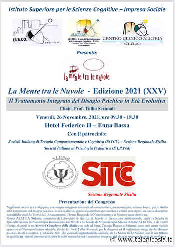 Enna, il 26 novembre si terrà l'edizione 2021 di “La Mente tra le Nuvole” - TeleNicosia