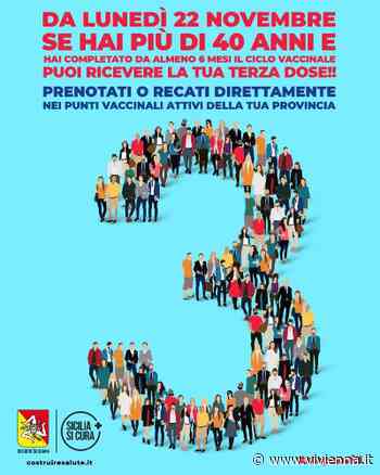 ASP Enna. La dose di richiamo dopo 5 mesi - Vivi Enna