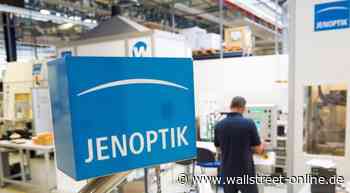 Militärtechniksparte verkauft: Jenoptik: Millionen-Einnahmen durch Top-Deal – Aktie geht steil
