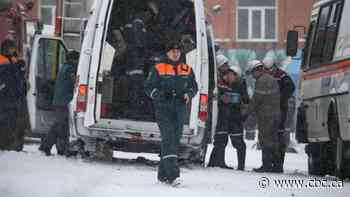 11 dead, dozens trapped after fire at Siberian coal mine, Russian officials say