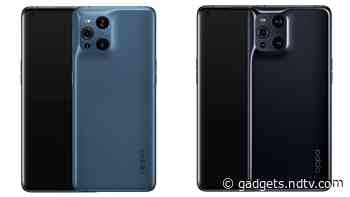 Oppo Find X4 Pro Specifications Tipped; May Include Snapdragon 845, 80W Fast Charging