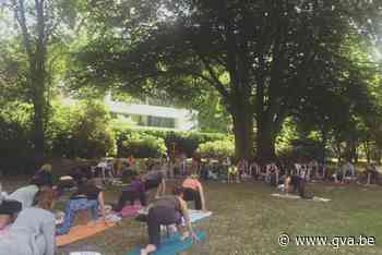 Elke zondag gratis yogales in 't Parkske (Schilde) - Gazet van Antwerpen Mobile - gva.be