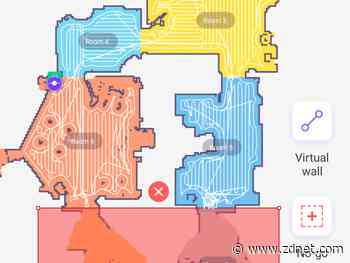 360 S8 robot vacuum: Two-in-one sweeping and mopping with a superb app