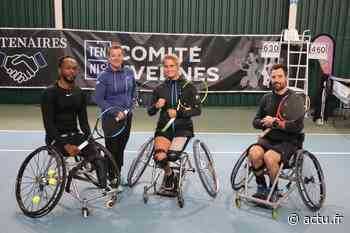 Yvelines. Du 26 au 28 novembre : découvrez le tennis fauteuil à Feucherolles - actu.fr