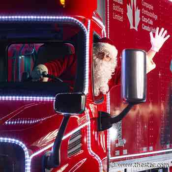 Holidays are coming. Coca-Cola holiday truck tours Newmarket, Bradford, Vaughan, Markham - Toronto Star