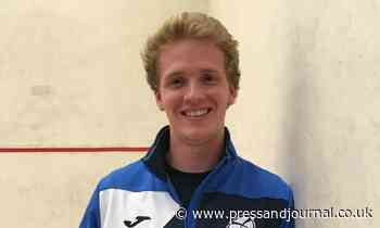 Elgin's Fergus Richards earns first Scotland squash call-up for World Team Championships in Malaysia - Press and Journal