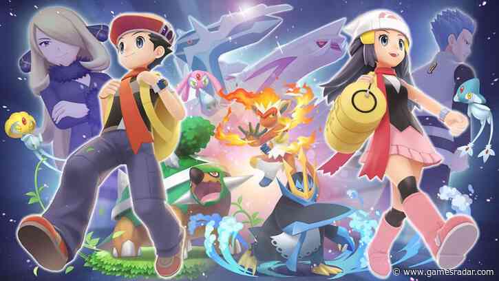 Pokemon Brilliant Diamond and Shining Pearl are the Switch's second-biggest launch in Japan