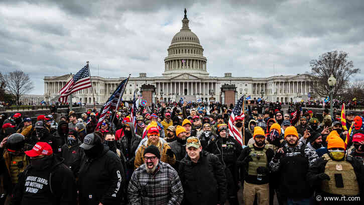 Broadway actor charged over Capitol riot
