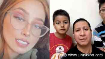 Papá de joven desaparecida, Izebella De Leon, envía mensaje a su hija - Univision