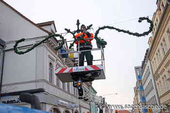 Riesa: Riesa schmückt sich für den Advent - Sächsische.de