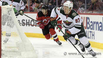 Wild arrive late due to traffic, beat Devils 3-2 in shootout