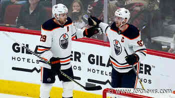 Draisaitl, McDavid 4 points each as Oilers beat Coyotes 5-3
