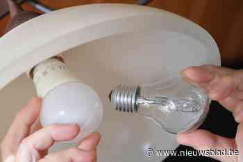 Zottegems gemeentehuis heeft voortaan LED-verlichting