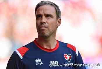 Cheltenham Town boss Michael Duff wants more from his side ahead of Bolton clash