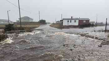 Record-breaking rainfall from southwestern Newfoundland storm