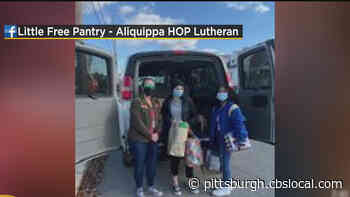 Lincoln Park Performing Arts School Students Honor Memory Of Classmate And Bus Driver - CBS Pittsburgh