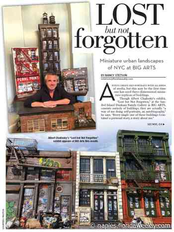 Miniature urban landscapes of NYC at BIG ARTS - Florida Weekly