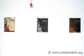 Art Review: Simone Fischer at Astoria Visual Arts - Oregon ArtsWatch