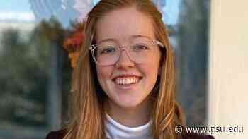 Music education major named fall 2021 Arts and Architecture student marshal - Penn State News