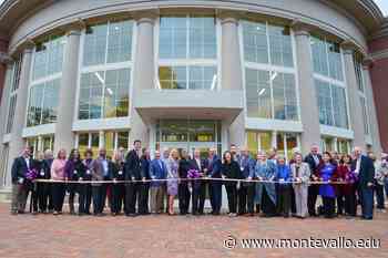 UM dedicates Center for the Arts, Rebecca J. Luker Stage - University of Montevallo News