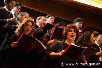 El Coro Polifónico Nacional convoca a audiciones - Ministerio de Cultura de la Nación