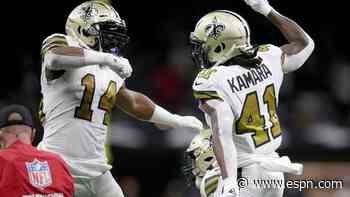 NFL Thanksgiving Day fantasy football inactives watch: Who's in and who's out?
