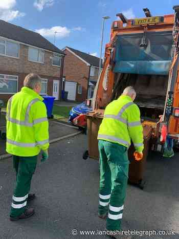 Rossendale bin lorries running on vegetable oil to cut emissions