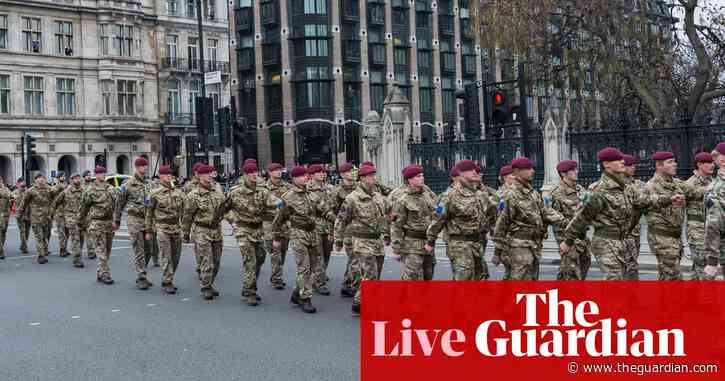 Labour says Johnson is breaking election promise with army reorganisation – UK politics live